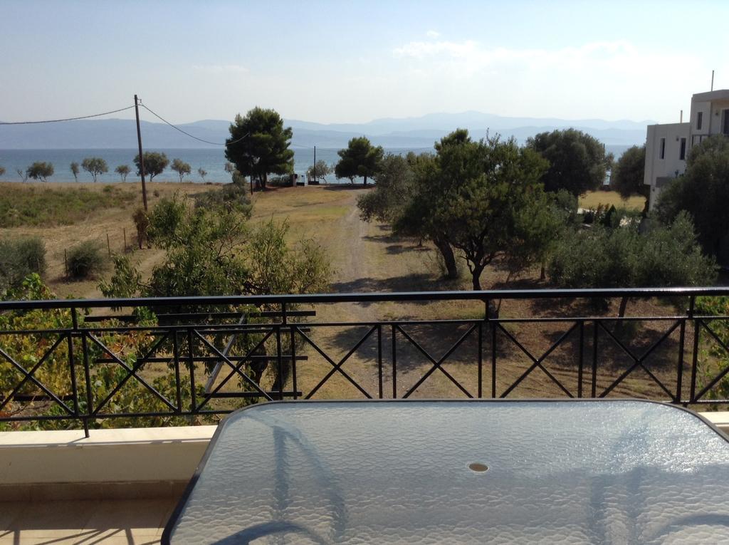 Villa Vlichos Αμάρυνθος Εξωτερικό φωτογραφία