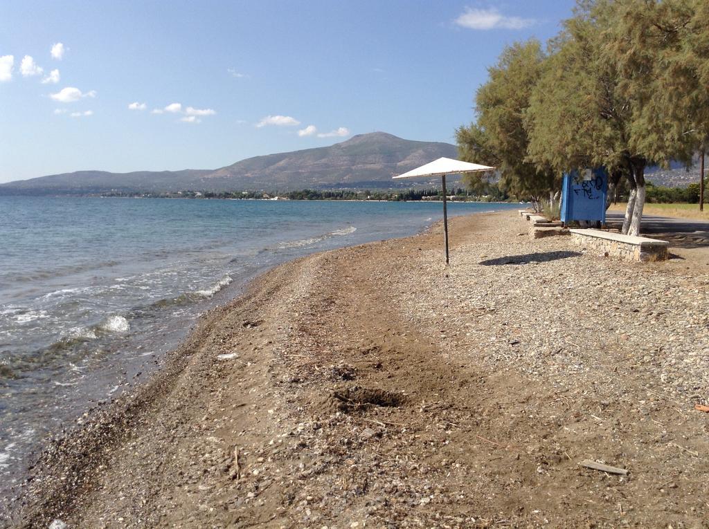 Villa Vlichos Αμάρυνθος Εξωτερικό φωτογραφία