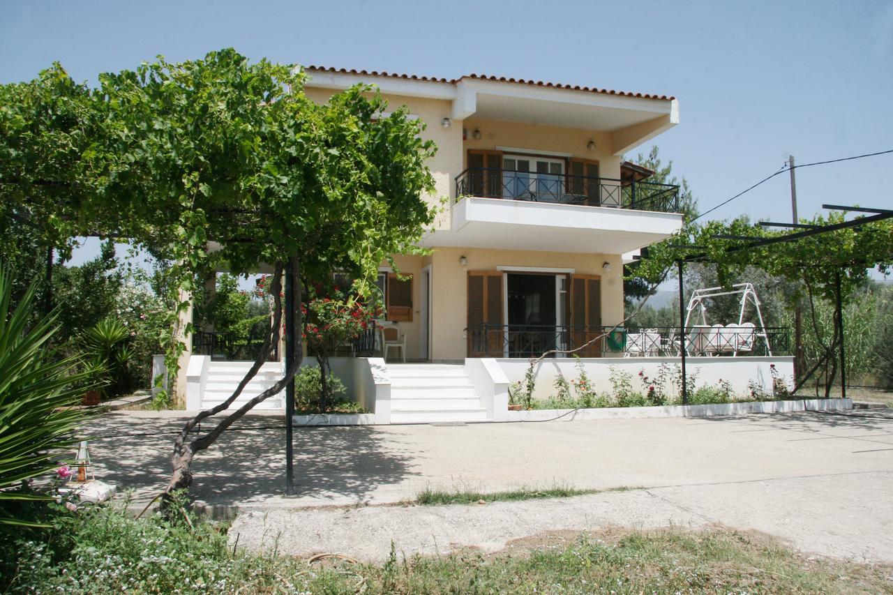 Villa Vlichos Αμάρυνθος Εξωτερικό φωτογραφία