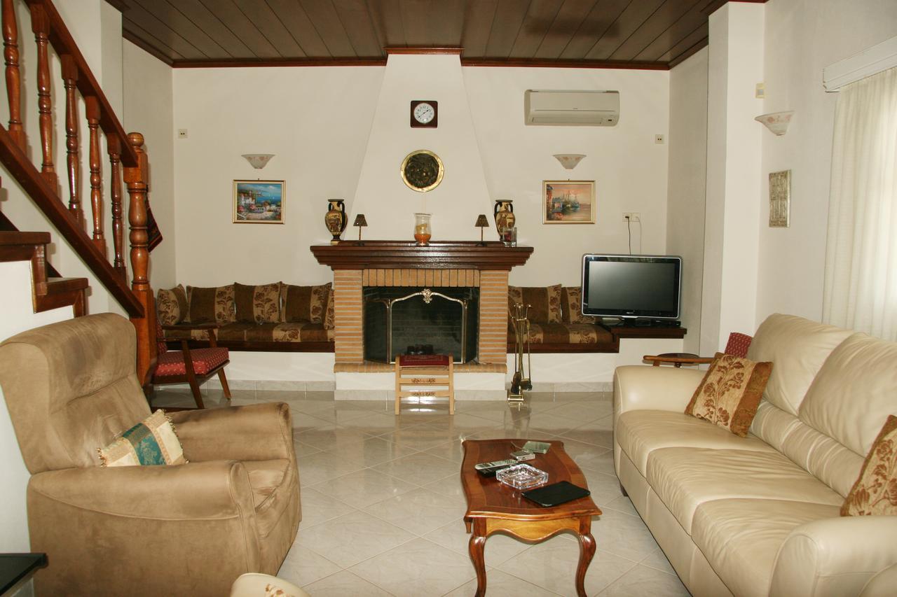 Villa Vlichos Αμάρυνθος Εξωτερικό φωτογραφία