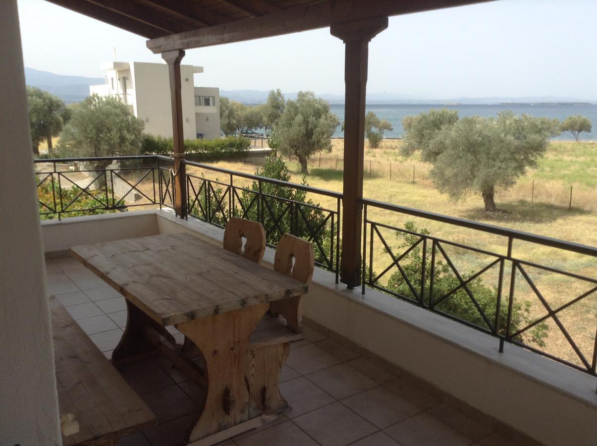 Villa Vlichos Αμάρυνθος Εξωτερικό φωτογραφία