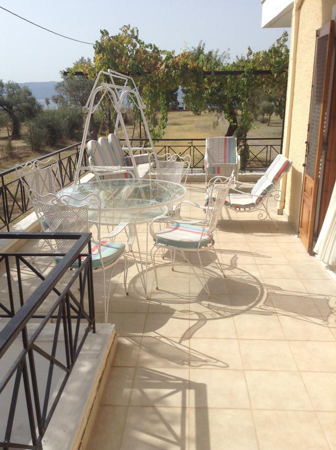 Villa Vlichos Αμάρυνθος Εξωτερικό φωτογραφία
